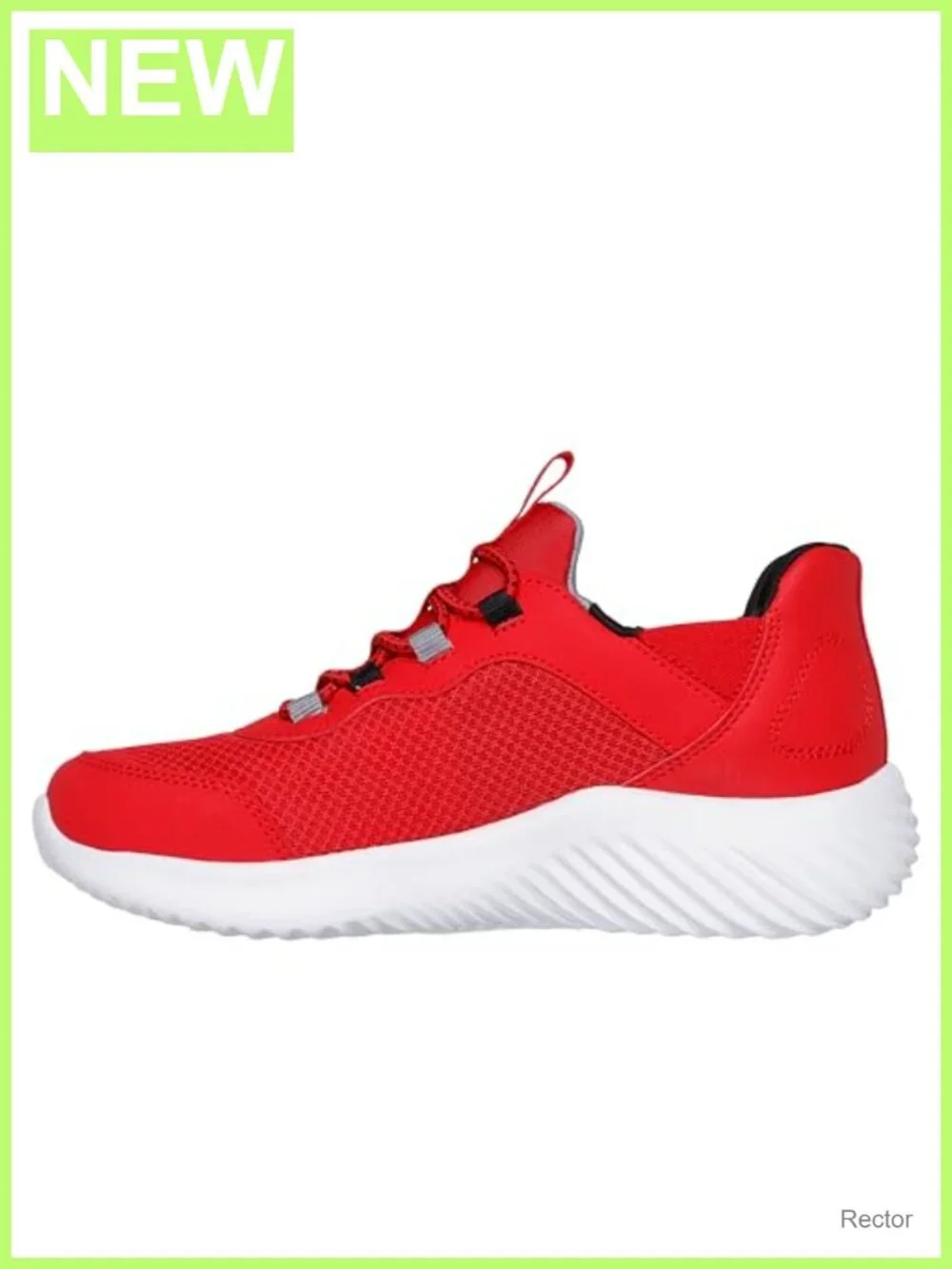 Skechers Boys Slip-On Sneakers Memory Foam Washable